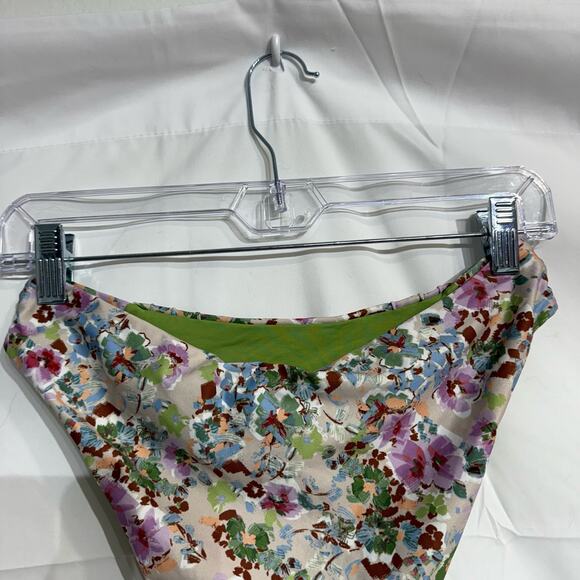 Isabella Rose Maui Floral Reversible Swim Bottom Sz M NWT - Picture 5 of 13